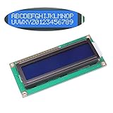 Arduino UNO R3 Mega2560 ラブ液晶モジュール 16 × 2、青//Lcd モジュール 1602 年、1602年ホワイト白ブルーのバックライト付け/1602a 16 × 2 行白文