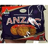 Anzac Cookies Authentic Biscuits 300g Australian Made ( Express Courier From Sydney with Ups)