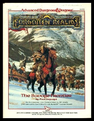The Savage Frontier Fr5 (Advanced Dungeons & Dragons : Forgotten Realms, No 9233)