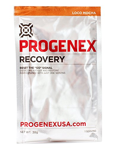PROGENEX® Recovery Single Serves Individual Sports Nutrition And Performance Enhancing Supplements (Loco Mocha)