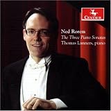 Rorem: The Three Piano Sonatas