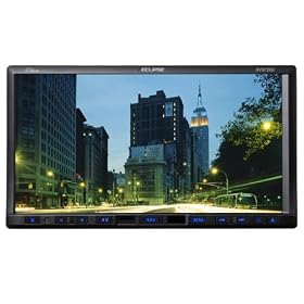 ECLIPSE AVN726E - Navigation system with DVD player, LCD monitor, digital player and radio