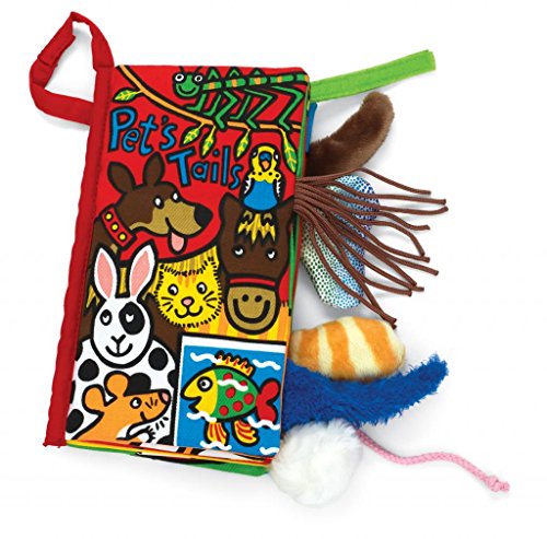 Jellycat Pet Tails Book