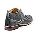 Ferro Aldo MFA-506013 Men's Gray # 506 Lace Up Cap Toe Dress Ankle Boot Shoes