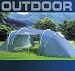 Sports : Gemini 4Pers Camping Automatik Schnellaufbau Zelt original ELECSA 3155