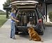 MIDWEST Side by Side Double Door SUV Crate w/Plastic Pan, 42-inch