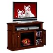 Ventura TV Electric Fireplace - Mahogany (23")