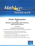 Finite Mathematics for Business Economics, Life Sciences, and Social Sciences (Mathxl Tutorials on CD) image