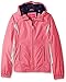 London Fog Girls' Big Lightweight Polka Dot Lined Radiance Jacket