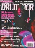 Modern Drummer Magazine (July 2004) (Dave Grohl - Foo Fighters - Back On The Drums)