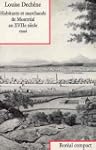 Habitants et marchands de Montr�al au...