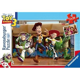 Ravensburger - 08975 - Puzzle Enfant - Toy Story 3 - 2 x 20 Pi�ces