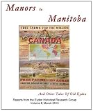 Manors to Manitoba : and other tales of old Eydon
