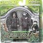 Lord of the Rings Aragorn & Uruk-hai Mini Figures