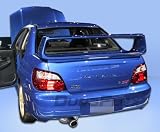 2004-2007 Subaru Impreza WRX 4dr STI Look Rear Bumper