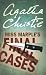 Miss Marple's Final Cases (Masterpiece Edtn Miss Marple)