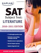 Kaplan SAT Subject Test Literature 2010-2011 Edition (Kaplan SAT Subject Tests: Literature) Kaplan SAT Subject Test Literature 2010-2011 Edition (Kaplan SAT Subject Tests: Literature)