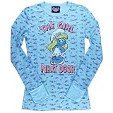 Smurfs - Smurfette Girl Next Door Ladies Thermal