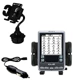 Review Gomadic  / Sony Clie SJ30 Car Cup Holder with Car Charger - Uses Gomadic TipExchange