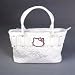 Hello Kitty Handbag Tote Shoulder Hand Bag White