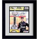 Kurt Busch 2004 Champion Framed 8x10 Autographed Photograph