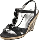 AK Anne Klein Womens Venture Wedge Sandal Sandals