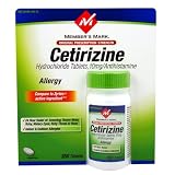 Members Mark Cetirizine Allergy - 350 ct