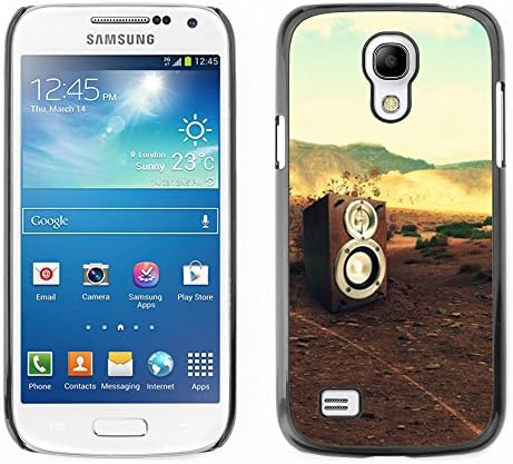 ZABU Slim PC / Aluminium Sleek Case Cover Armor Shell // speaker music sound DJ nature bass // Samsung Galaxy S4 Mini