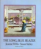 The long, blue blazer