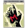 M (Masters of Cinema) Dual Format (Blu-ray + DVD) [1931]