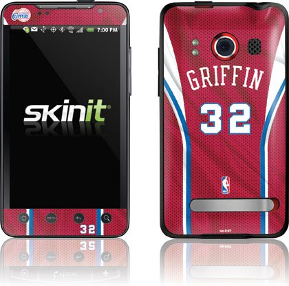 Skinit B. Griffin - Los Angeles Clippers #32 Vinyl Skin for HTC EVO 4G