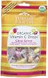 YummyEarth Organic Vitamin C Drops, Citrus Grove, 3.3-Ounce Pouches (Pack of 6)
