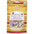 YummyEarth Organic Vitamin C Drops, Citrus Grove, 3.3-Ounce Pouches (Pack of 6)