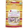 YummyEarth Organic Vitamin C Drops, Citrus Grove, 3.3-Ounce Pouches (Pack of 6)
