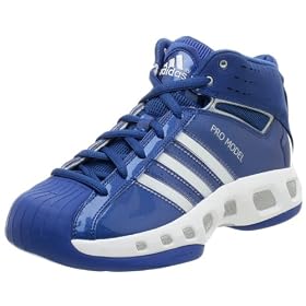 adidas Men's Pro Model Team Color Basketball Shoe
