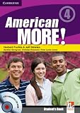 American More! Level 4 Students Book with CD-ROM