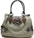 Guess Diamond G Shopper in Mocha