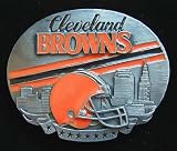 Cleveland Browns Belt Buckle