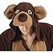 RG Costumes costume's Bailey Bear Hoodie, Brown/Tan, Large