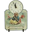TimeWorks Floating Bear Pop Out Desk Clock