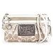 Coach Poppy Signature Swingpack Khaki Chalk 43549