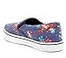 Carrini Chambray Floral Print Sneaker