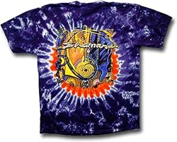 Santana "Shaman" Tie-Dye T-Shirt