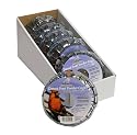 Heath Outdoor S-5 Suet Wreath Donut Cage Circular Shape, 6 Case