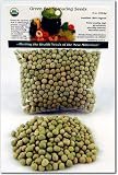 Organic Green Pea Sprouting Seeds - Sprout Seed Peas for Sprouts - 8 Oz