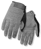 Giro Hoxton LF Gloves, Black Heather, Medium