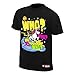 WWE The New Day New Day and Friends Authentic T-Shirt Black Large