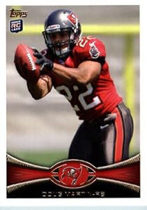 2012 Topps Football Card #204 Doug Martin Rookie Tampa Bay Buccaneers