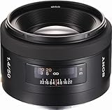 Sony 50mm f/1.4 Lens for Sony Alpha Digital SLR Camera