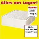 P110 BABYMATRATZE 70x140 &Ouml;ko Test SEHR GUT
